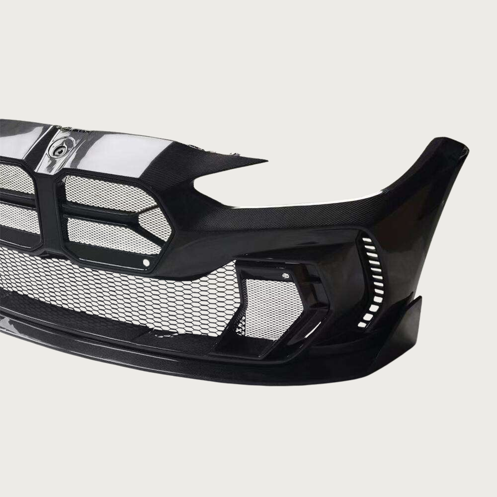 ADR V2 Style Carbon Fiber Full Front Bumper - BMW M3/4 G8X