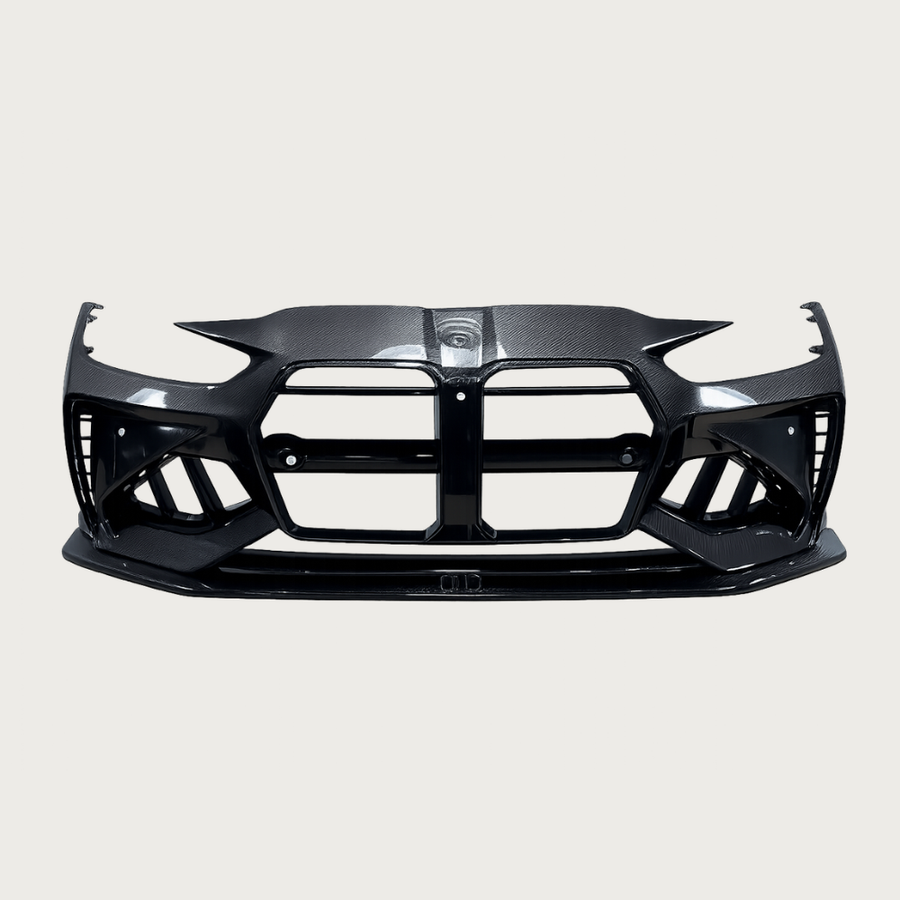 ADR Style Carbon Fiber Full Bumper - BMW M3/4 G8X