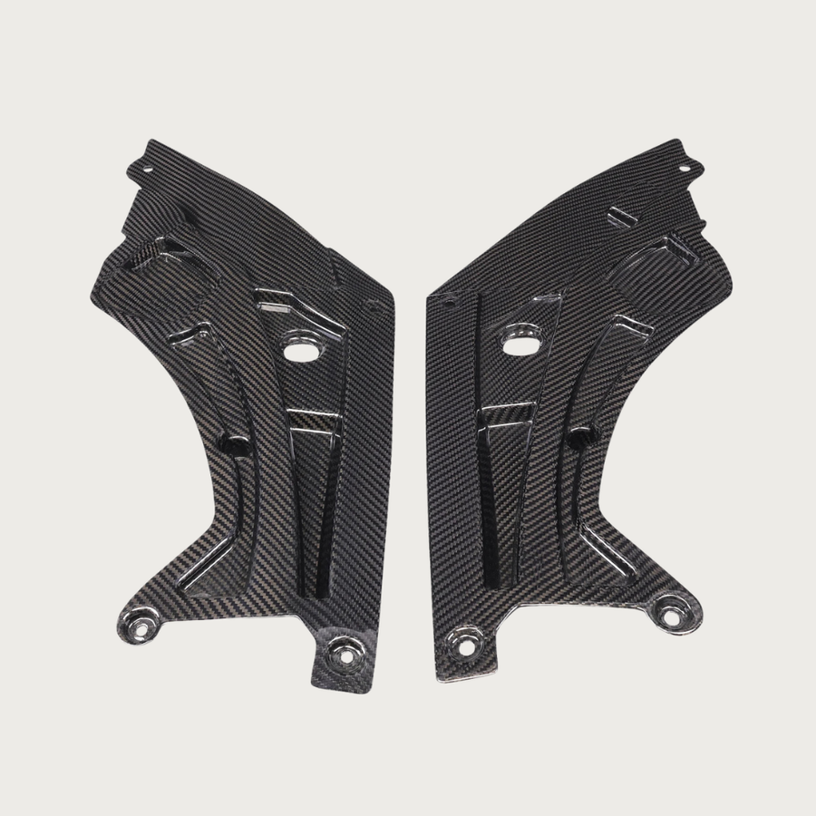 Carbon Fiber Engine Bay Headlight Cover - BMW M3/4