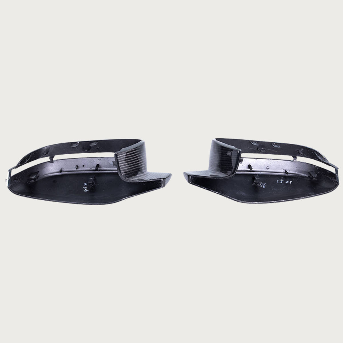 Carbon Fiber Mirror Cover Caps - BMW M2/3/4