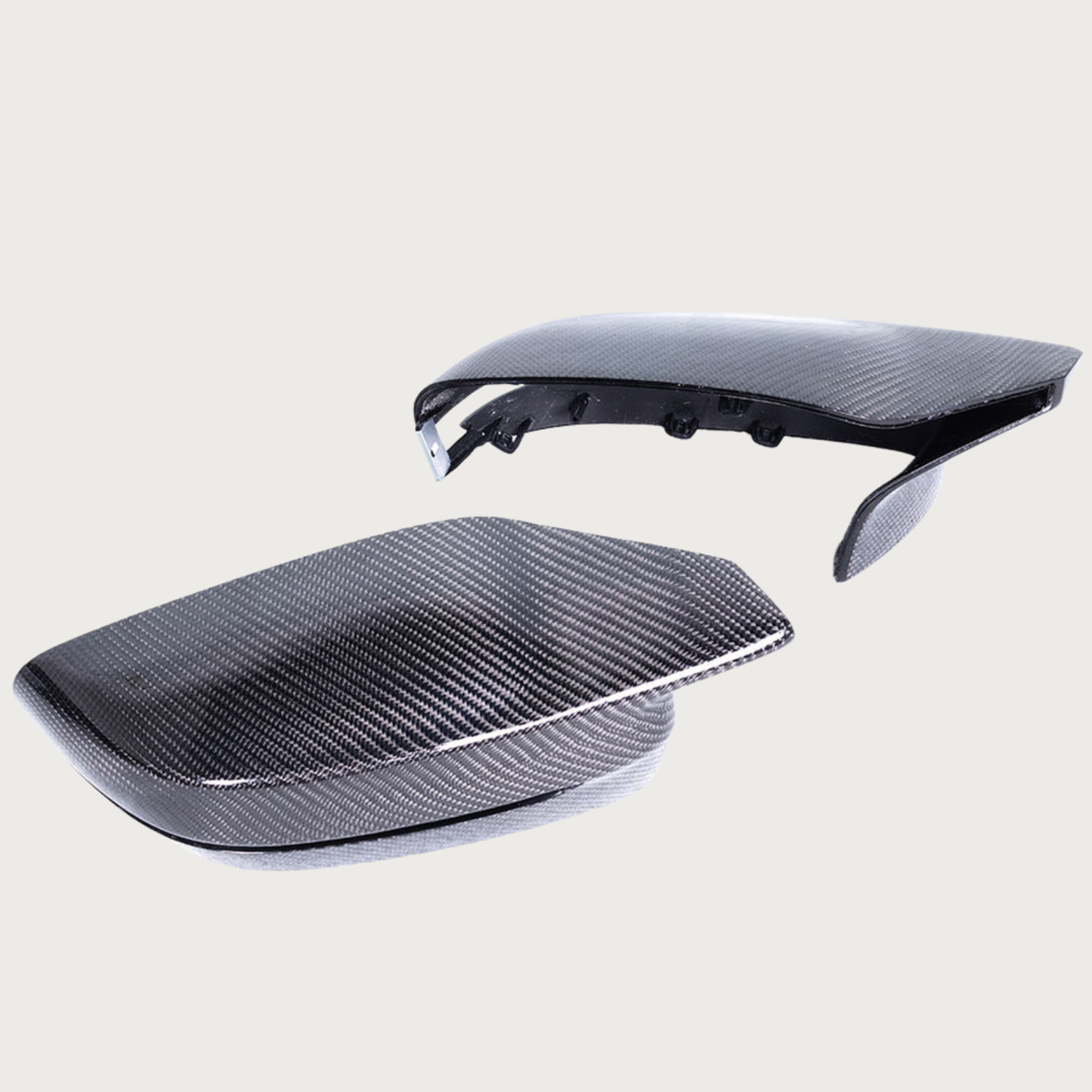 Carbon Fiber Mirror Cover Caps - BMW M2/3/4
