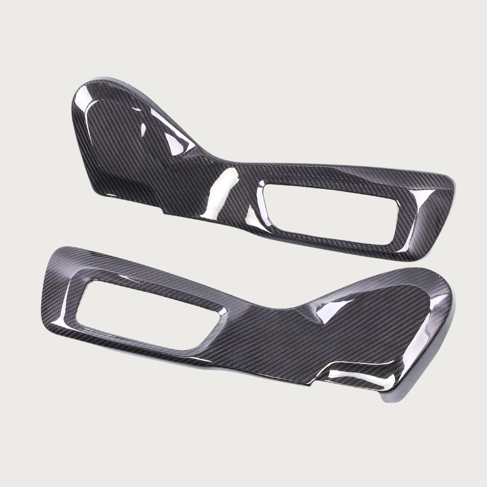 Carbon Fiber Side Seat Covers - BMW M3/4 G8X