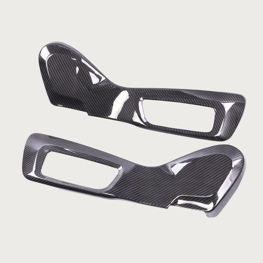 Carbon Fiber Side Seat Covers - BMW M3/4 G8X