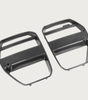 Carbon Fiber V Style Front Grilles - BMW M3/4