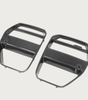 Carbon Fiber V Style Front Grilles - BMW M3/4