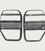 Carbon Fiber V Style Front Grilles - BMW M3/4