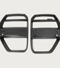 Carbon Fiber V Style Front Grilles - BMW M3/4