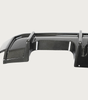 Carbon Fiber LED Style Rear Diffuser - BMW M3/4