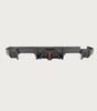 Carbon Fiber LED Style Rear Diffuser - BMW M3/4