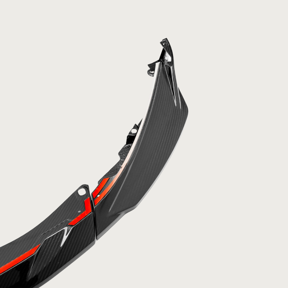 SP2 Style Carbon Fiber Front Splitter - BMW M3/4 G8X