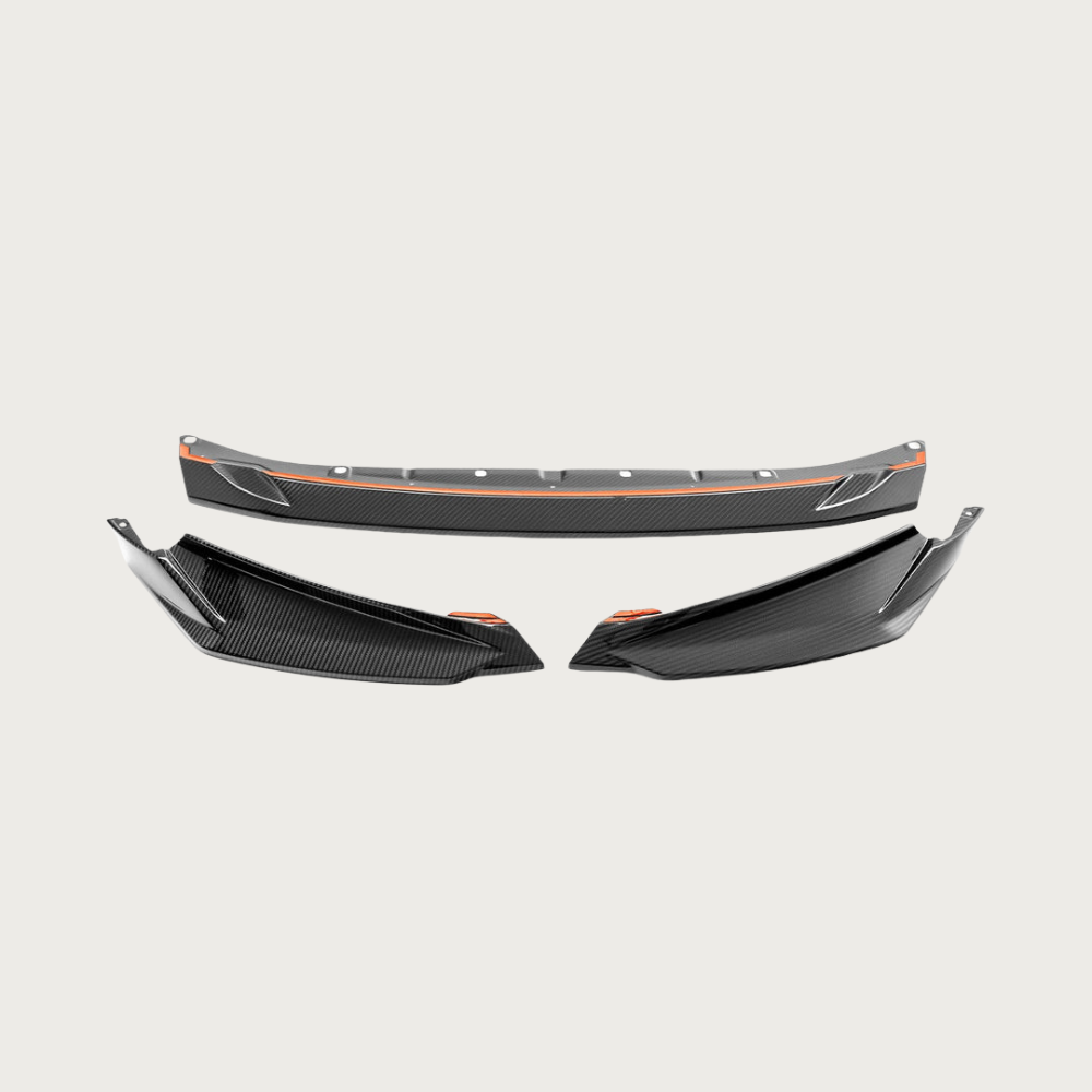 SP2 Style Carbon Fiber Front Splitter - BMW M3/4 G8X