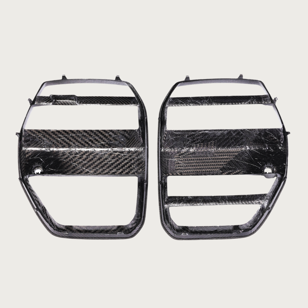 ST Style Carbon Fiber Front Grille - BMW M3/4 G8X