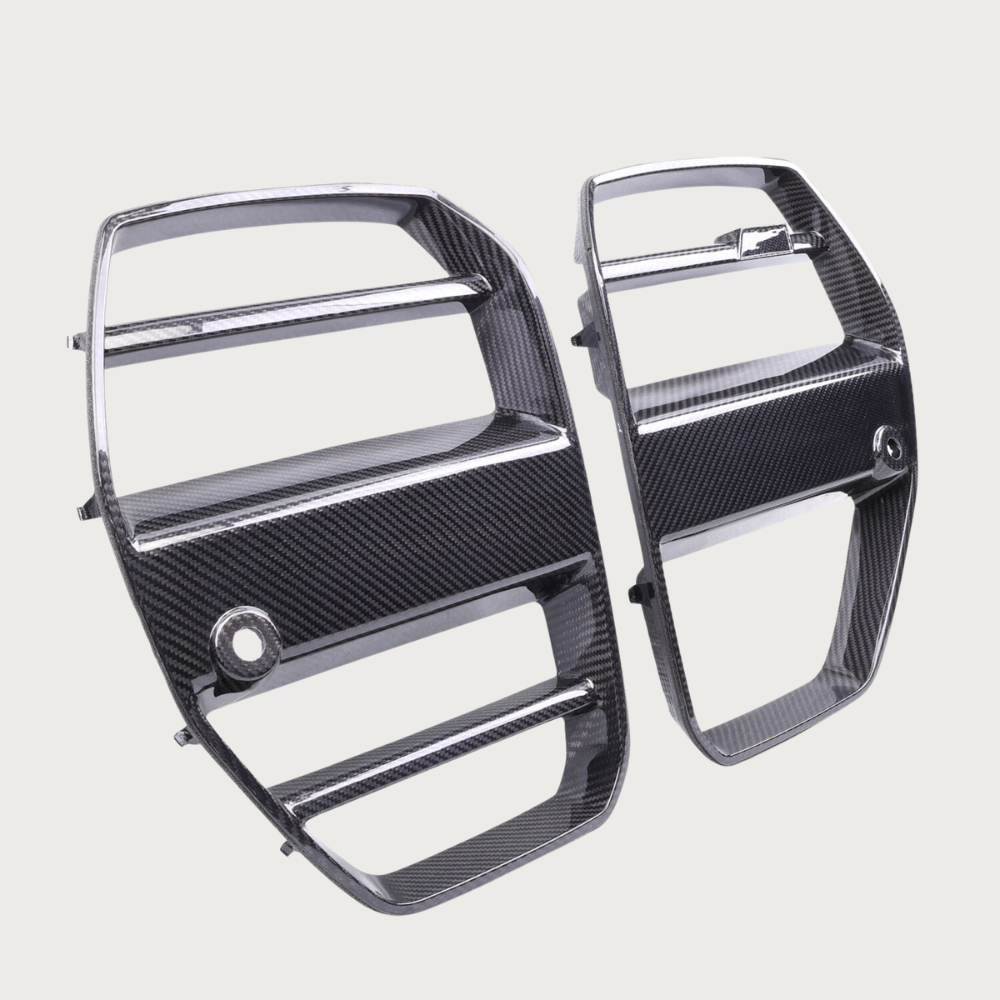 ST Style Carbon Fiber Front Grille - BMW M3/4 G8X