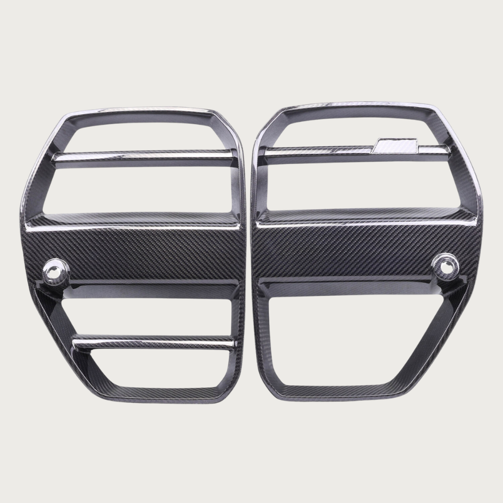 ST Style Carbon Fiber Front Grille - BMW M3/4 G8X