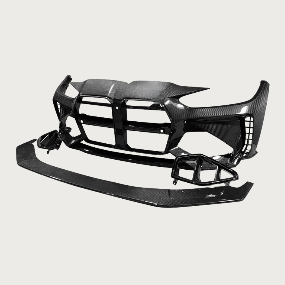 ADR Style Carbon Fiber Full Bumper - BMW M3/4 G8X