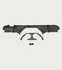 MP Style Carbon Fiber Rear Diffuser - BMW M3/4