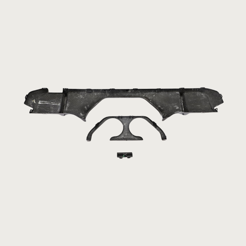 MP Style Carbon Fiber Rear Diffuser - BMW M3/4