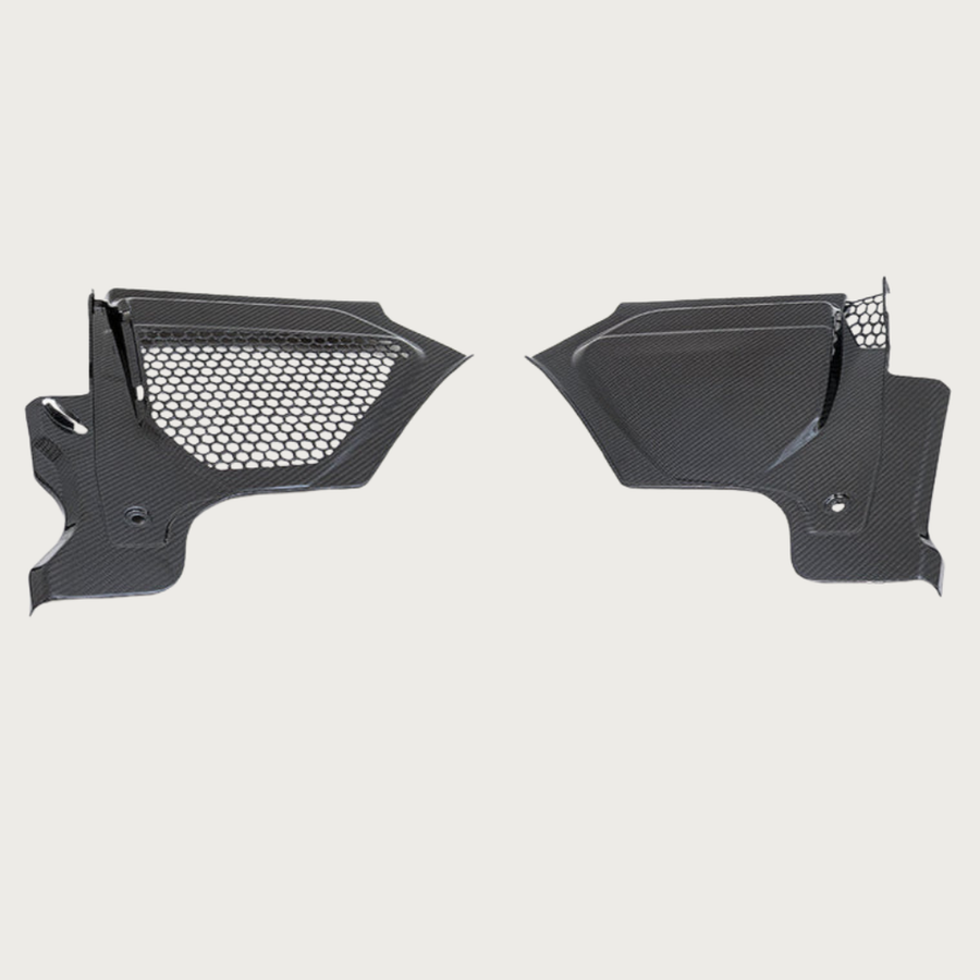 Carbon Fiber Engine Filter & Water Cowl Panel - BMW M3/4 G8X