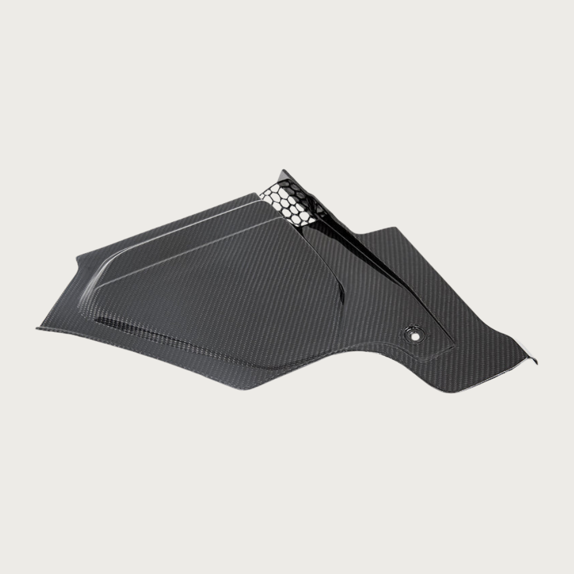 Carbon Fiber Engine Filter & Water Cowl Panel - BMW M3/4 G8X