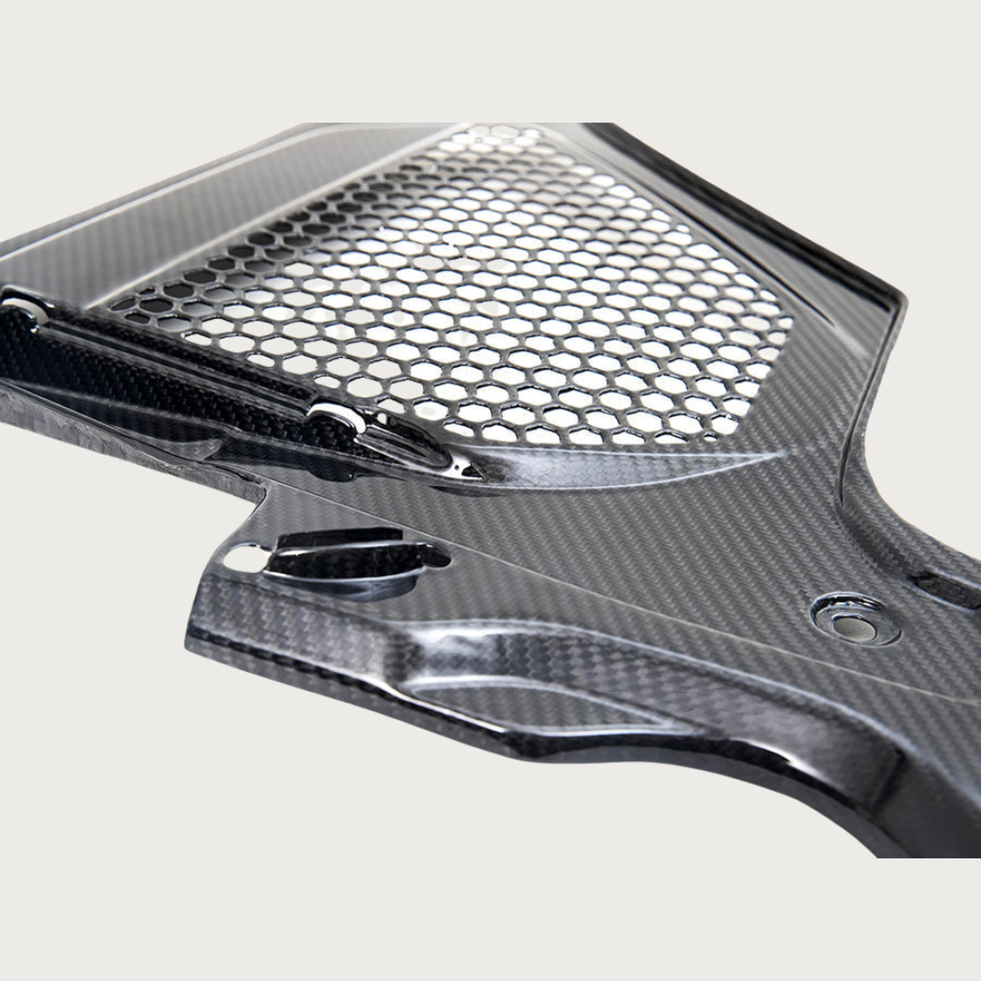 Carbon Fiber Engine Filter & Water Cowl Panel - BMW M3/4 G8X