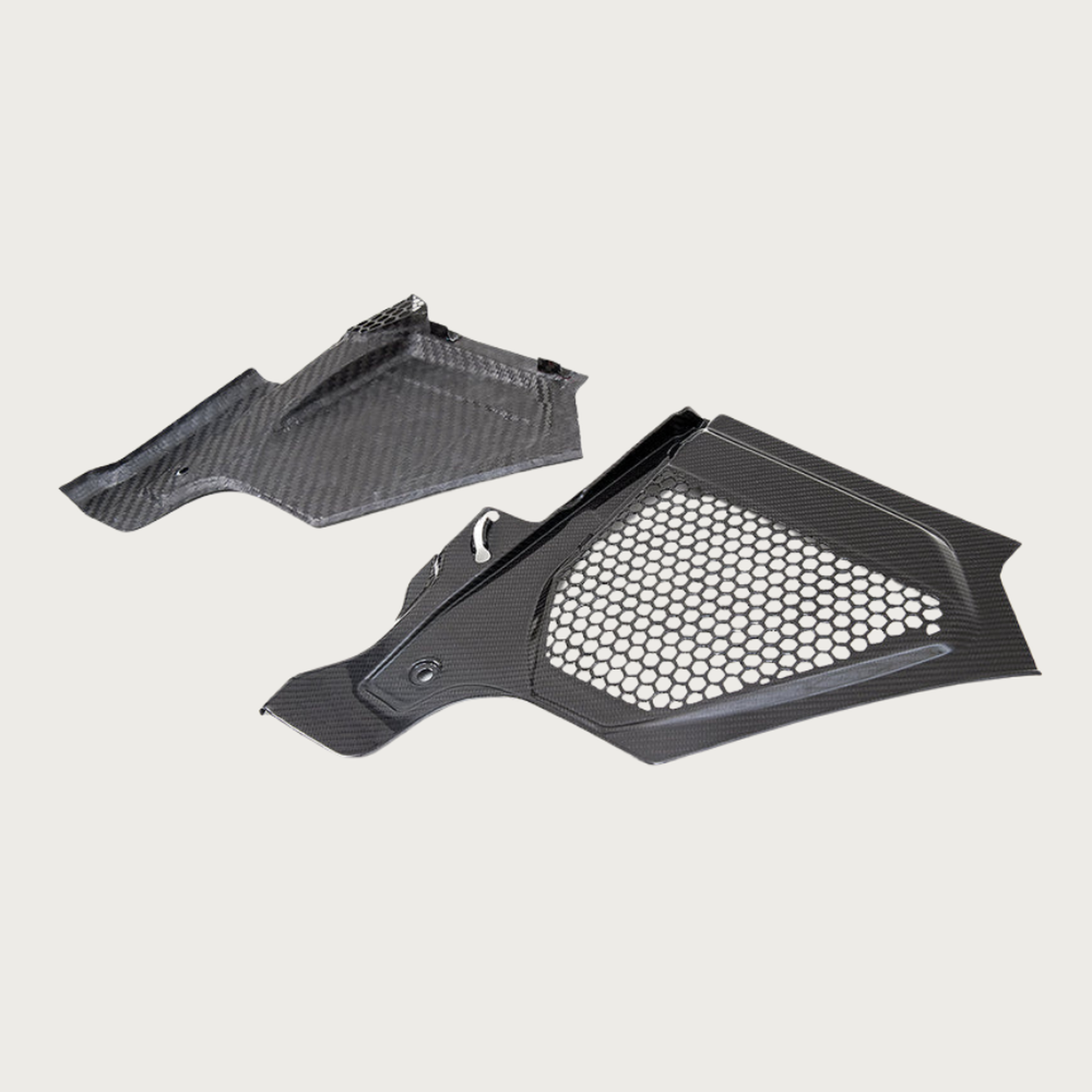 Carbon Fiber Engine Filter & Water Cowl Panel - BMW M3/4 G8X