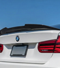 Carbon Fiber Rear Spoiler - BMW 4 Series