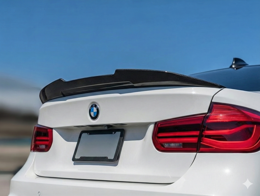 Carbon Fiber Rear Spoiler PSM Style - BMW 4 Series