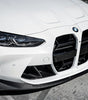 Carbon Fiber CSL Style Front Splitter - BMW M3/4