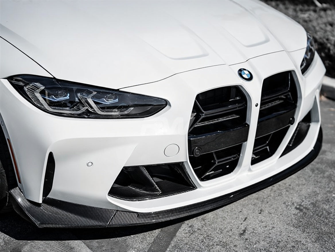 Carbon Fiber CSL Style Front Splitter - BMW M3/4