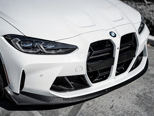 Carbon Fiber CSL Style Front Splitter - BMW M3/4
