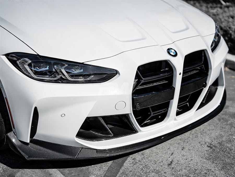 Carbon Fiber CSL Style Front Splitter - BMW M3/4