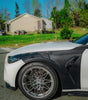 AE Style Carbon Fiber Side Fenders - BMW M3 G80
