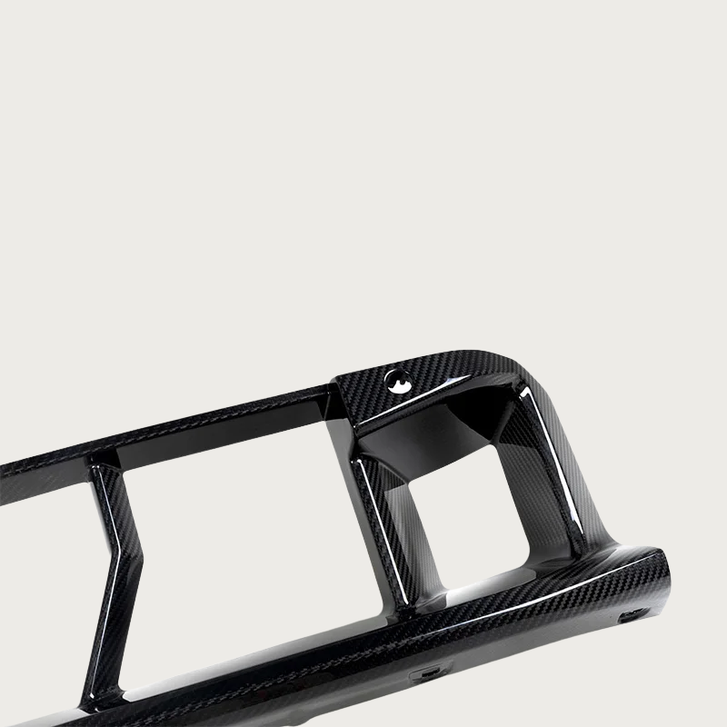 Carbon Fiber Bottom Grill - BMW M2