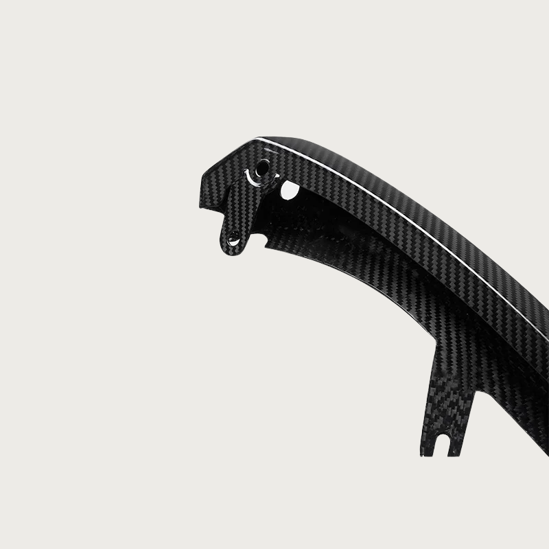 Carbon Fiber Front Splitter MP Style - BMW M2