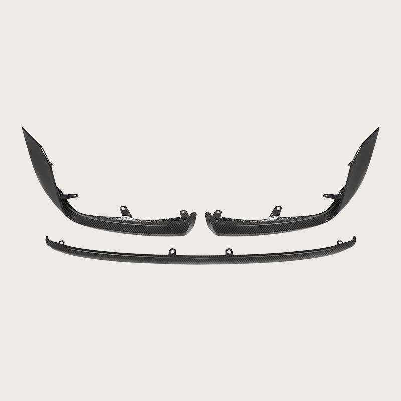 Carbon Fiber Front Splitter MP Style - BMW M2