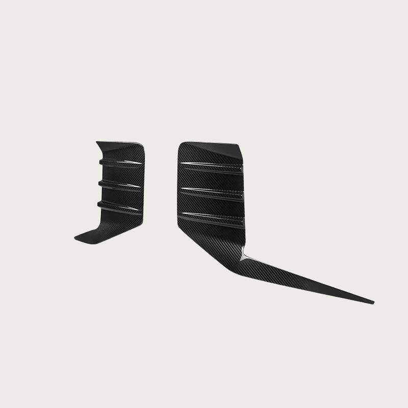 Carbon Fiber Rear Fog Light Cover - BMW M2