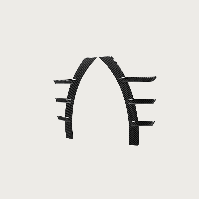 Carbon Fiber Front Fender Trim - BMW M2