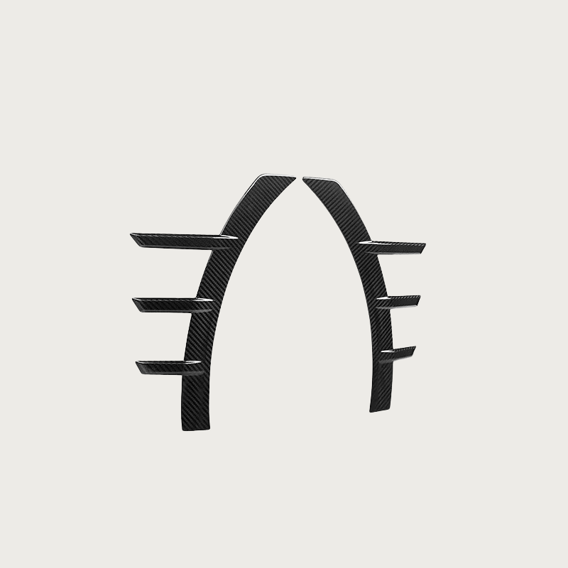 Carbon Fiber Front Fender Trim - BMW M2