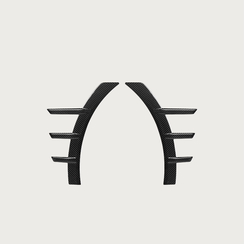 Carbon Fiber Front Fender Trim - BMW M2