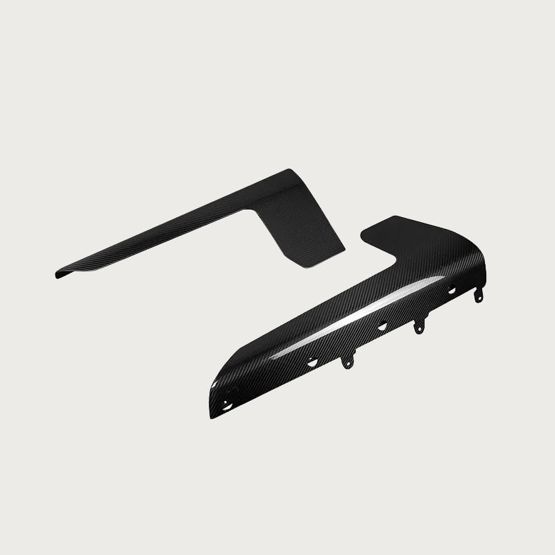 Carbon Fiber Side Skirts - BMW M2