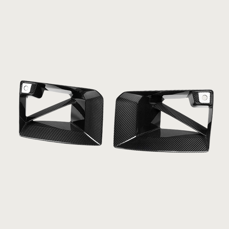 Carbon Fiber Front Vent Intake - BMW M2