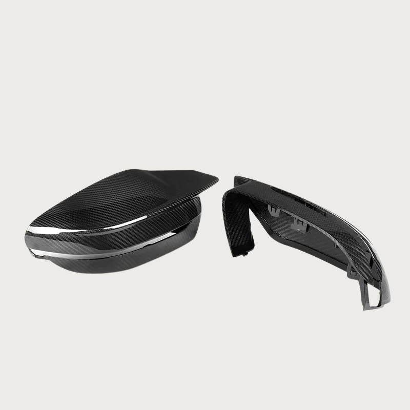 Carbon Fiber Mirror Cover Caps - BMW M2/3/4