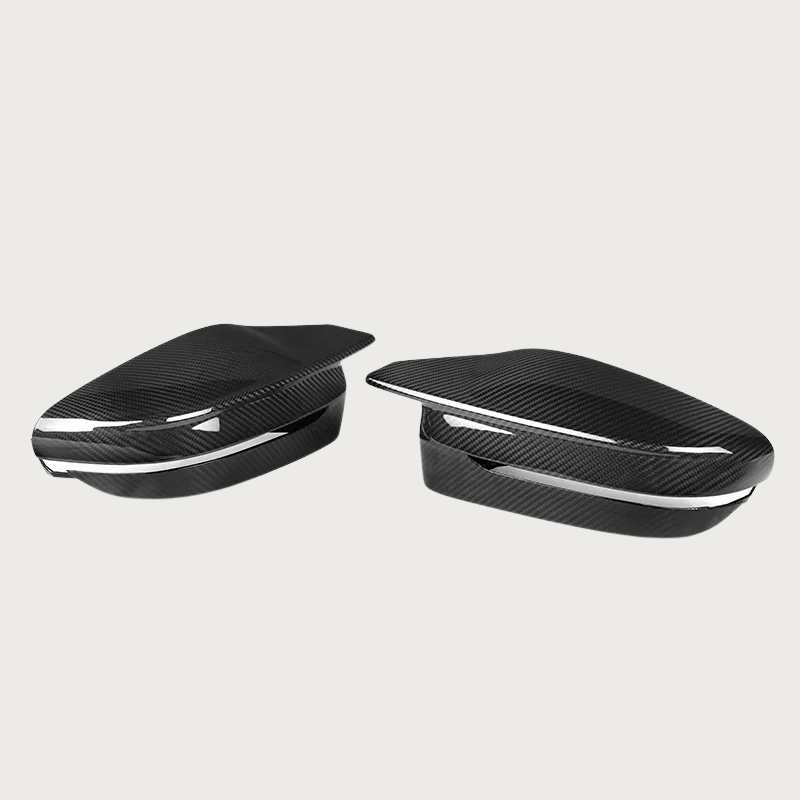 Carbon Fiber Mirror Cover Caps - BMW M2/3/4