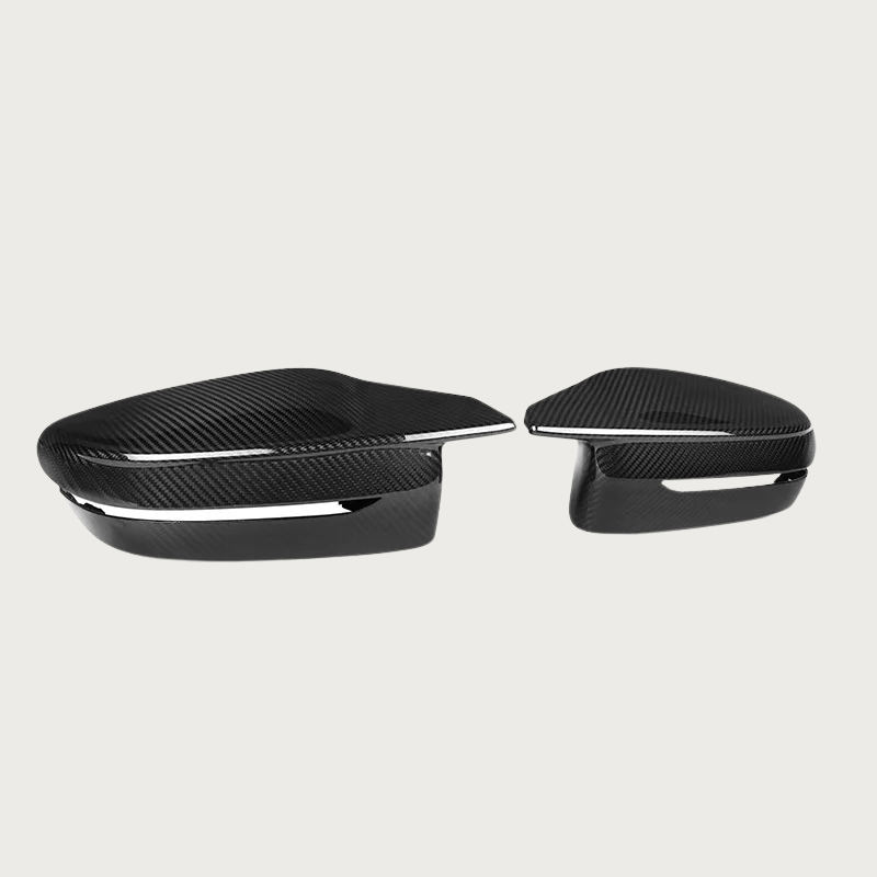 Carbon Fiber Mirror Cover Caps - BMW M2/3/4