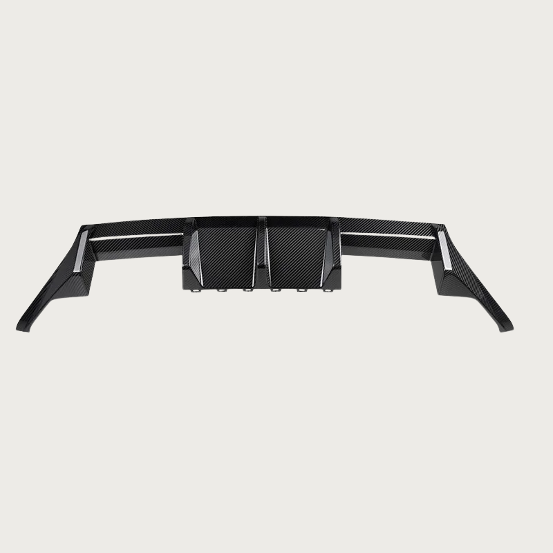 Carbon Fiber Rear Diffuser MP Style - BMW M2