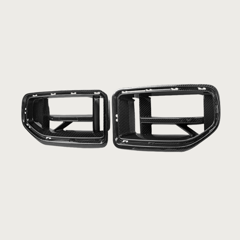 Carbon Fiber Kidney Grill CS Style - BMW M2