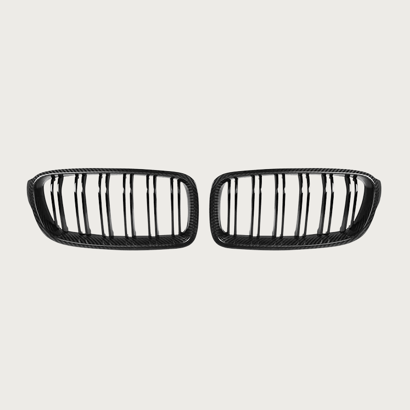 Carbon Fiber Grills - BMW M3/4 Series