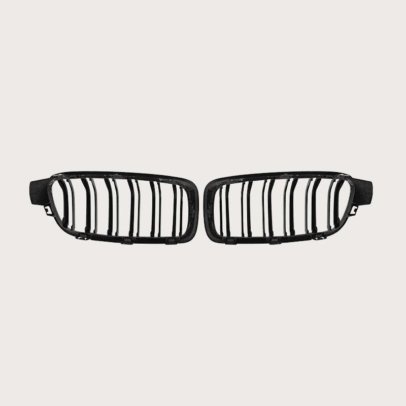Carbon Fiber Grills - BMW M3/4 Series