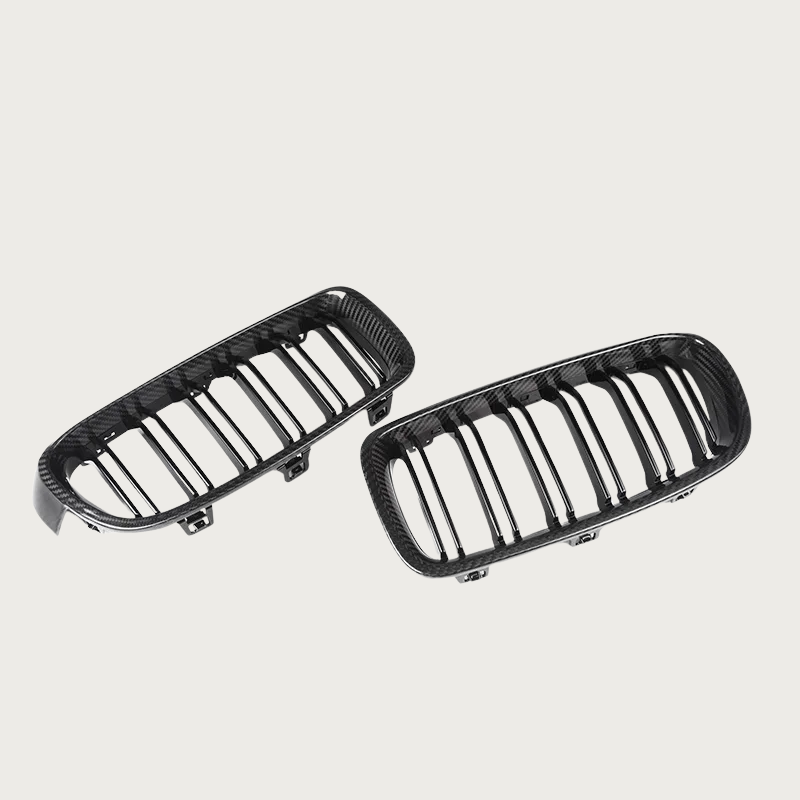 Carbon Fiber Grills - BMW M3/4 Series
