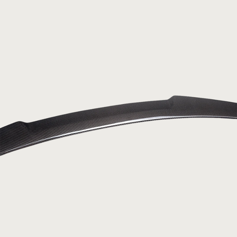 Carbon Fiber Trunk Spoiler M4 Style - BMW M3/Series